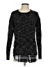 Pieces Tweed Black Pullover Sweater Size XS - photo 1