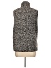 Merokeety 100% Polyester Gray Sweater Vest Size L - photo 2