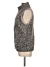 Merokeety 100% Polyester Gray Sweater Vest Size L - photo 5