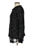Pieces Tweed Black Pullover Sweater Size XS - photo 5