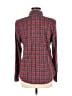 Eddie Bauer Plaid Red Long Sleeve Button-Down Shirt Size M - photo 2