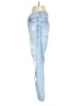JBD 100% Cotton Graphic Blue Jeans Size 27 waist - photo 5