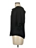 Love, Fire 100% Polyester Black 3/4 Sleeve Blouse Size M - photo 5