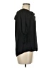 Love, Fire 100% Polyester Black 3/4 Sleeve Blouse Size M - photo 4