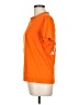 Assorted Brands Solid Orange Short Sleeve T-Shirt Size L - photo 5