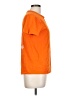 Assorted Brands Solid Orange Short Sleeve T-Shirt Size L - photo 4