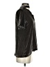 Madewell Metallic Black Short Sleeve Blouse Size XXS - photo 4