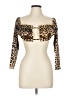 Wildcat Brown Long Sleeve Top Size L - photo 1