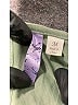 Alya Solid Green Casual Dress Size M - photo 7