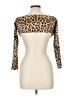 Wildcat Brown Long Sleeve Top Size L - photo 2