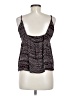 Volcom 100% Viscose Burgundy Sleeveless Top Size 8 - photo 2