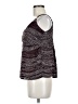 Volcom 100% Viscose Burgundy Sleeveless Top Size 8 - photo 5