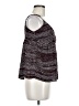 Volcom 100% Viscose Burgundy Sleeveless Top Size 8 - photo 4