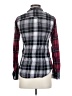 Eddie Bauer Plaid Red Long Sleeve Button-Down Shirt Size XS - photo 2
