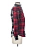 Eddie Bauer Plaid Red Long Sleeve Button-Down Shirt Size XS - photo 4
