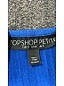 Topshop Solid Blue Cocktail Dress Size 0 - photo 7