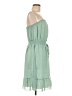 Unbranded 100% Polyester Polka Dots Green Casual Dress Size M - photo 4