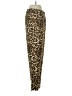 H&M 100% Polyamide Animal Print Gold Casual Pants Size 4 - photo 4