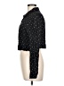 Forever 21 Polka Dots Black Long Sleeve Blouse Size L - photo 5
