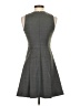 J.Crew Solid Gray Casual Dress Size 2 (petite) - photo 2