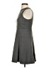 J.Crew Solid Gray Casual Dress Size 2 (petite) - photo 5