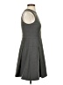 J.Crew Solid Gray Casual Dress Size 2 (petite) - photo 4