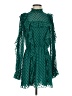 Tula 100% Polyester Green Cocktail Dress Size S - photo 1