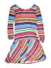 Splendid Stripes Purple Dress Size 14 - photo 1