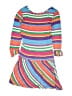 Splendid Stripes Purple Dress Size 14 - photo 2