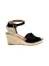 Gentle Souls Black Wedges Size 9 1/2 - photo 1