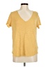 Project Social T Yellow Short Sleeve T-Shirt Size M - photo 1