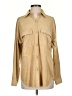 Max Studio Tan Long Sleeve Blouse Size S - photo 1