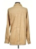 Max Studio Tan Long Sleeve Blouse Size S - photo 2