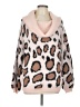 Umgee Animal Print Pink Pullover Sweater Size S - photo 1