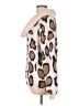 Umgee Animal Print Pink Pullover Sweater Size S - photo 5