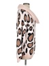 Umgee Animal Print Pink Pullover Sweater Size S - photo 4