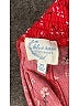 Blue Rain 100% Rayon Hearts Red Casual Skirt Size XS - photo 4