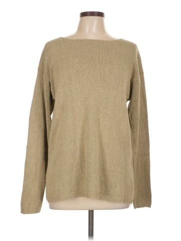 Ballinger Gold Pullover Sweater (view 1)