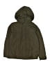 Lands' End 100% Nylon Solid Green Windbreaker Size 7 - 8 - photo 1