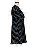 Sequin Hearts Stripes Black Casual Dress Size S - photo 4
