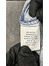 Notations Blue 3/4 Sleeve Blouse Size M - photo 8