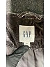 Gap 100% Polyester Black Coat Size XS - photo 3