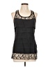 Bailey 44 100% Polyester Black Sleeveless Blouse Size L - photo 1