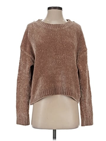 Silence and Noise Pullover Sweater (view 1)
