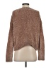 Silence and Noise 100% Polyester Metallic Brown Pullover Sweater Size S - photo 2