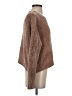Silence and Noise 100% Polyester Metallic Brown Pullover Sweater Size S - photo 4