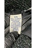 Old Navy Tweed Black Coat Size XS - photo 7