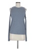Volcom Blue Long Sleeve Top Size M - photo 1