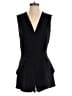 Intermix Solid Black Romper Size S - photo 1