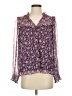 Draper James 100% Polyester Purple Long Sleeve Blouse Size S - photo 1